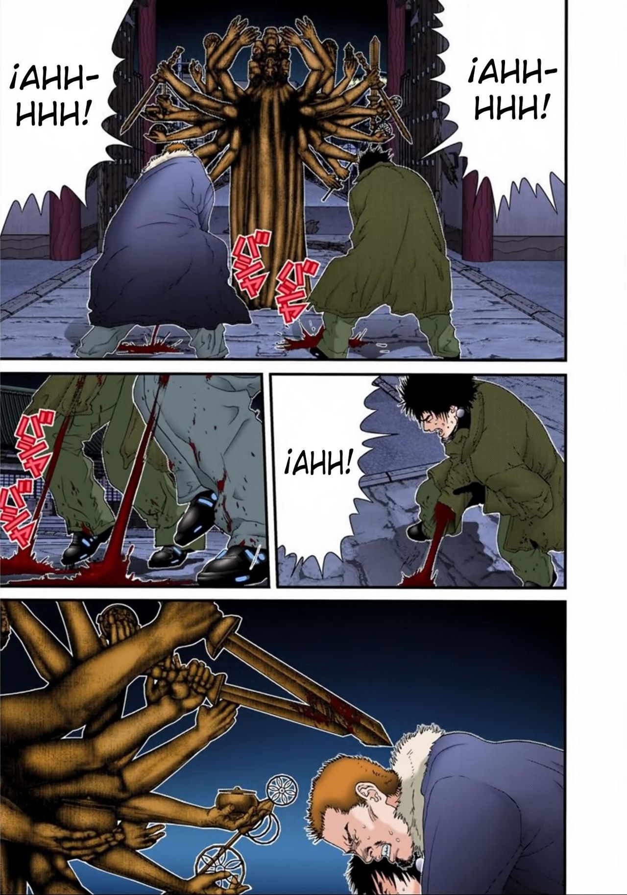 Read Gantz Full Color ES Manga Online