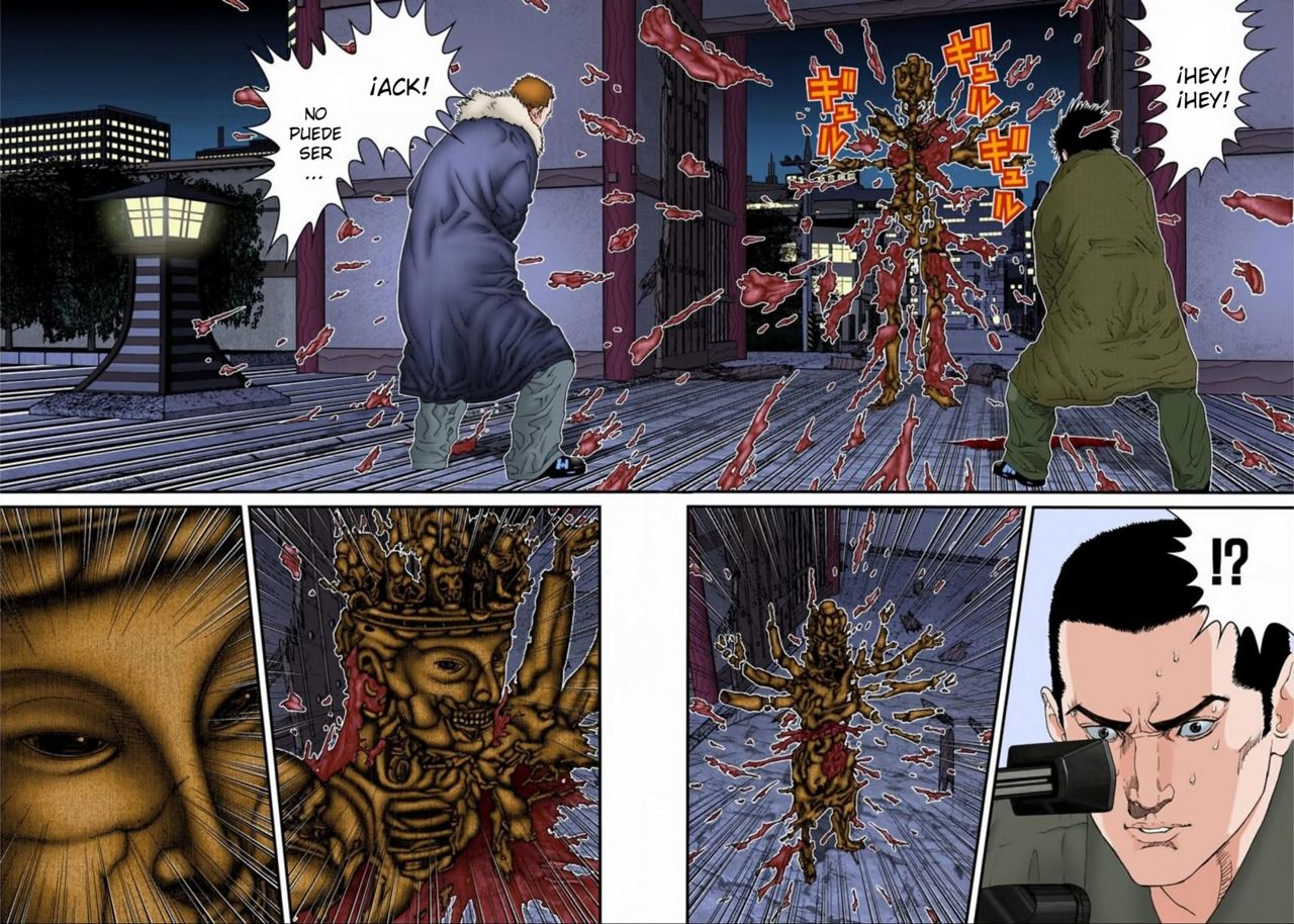 Read Gantz Full Color ES Manga Online