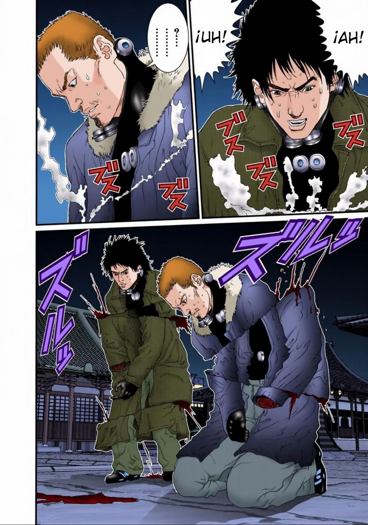 Read Gantz Full Color ES Manga Online