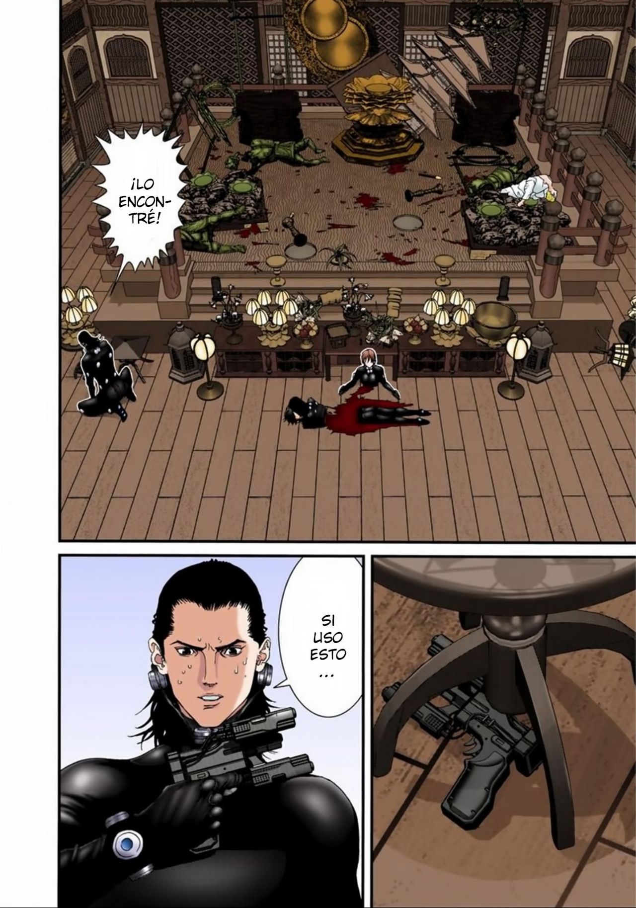 Read Gantz Full Color ES Manga Online