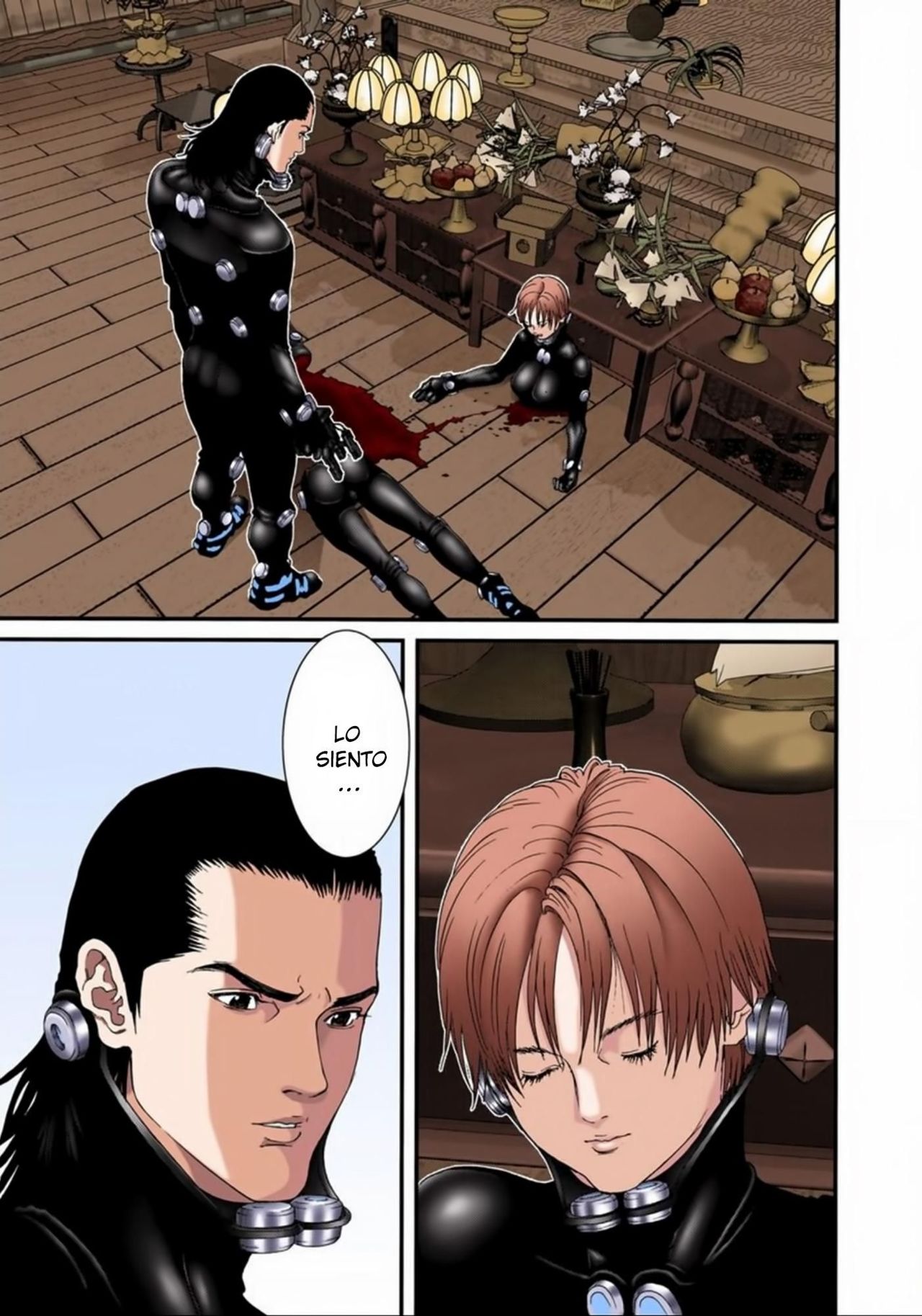 Read Gantz Full Color ES Manga Online