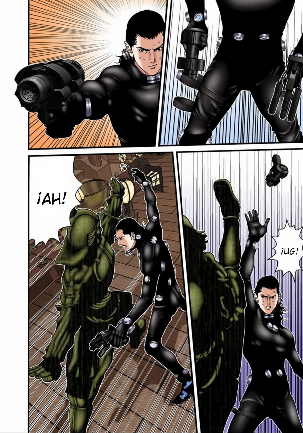 Read Gantz Full Color ES Manga Online