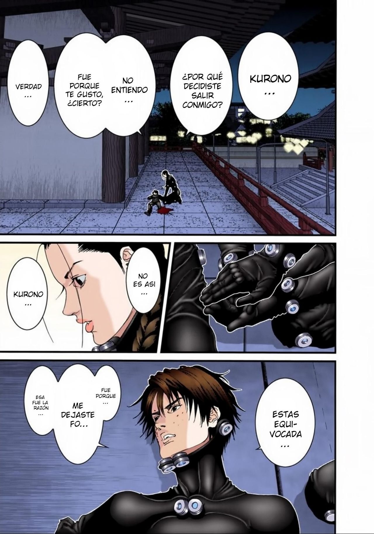 Read Gantz Full Color ES Manga Online