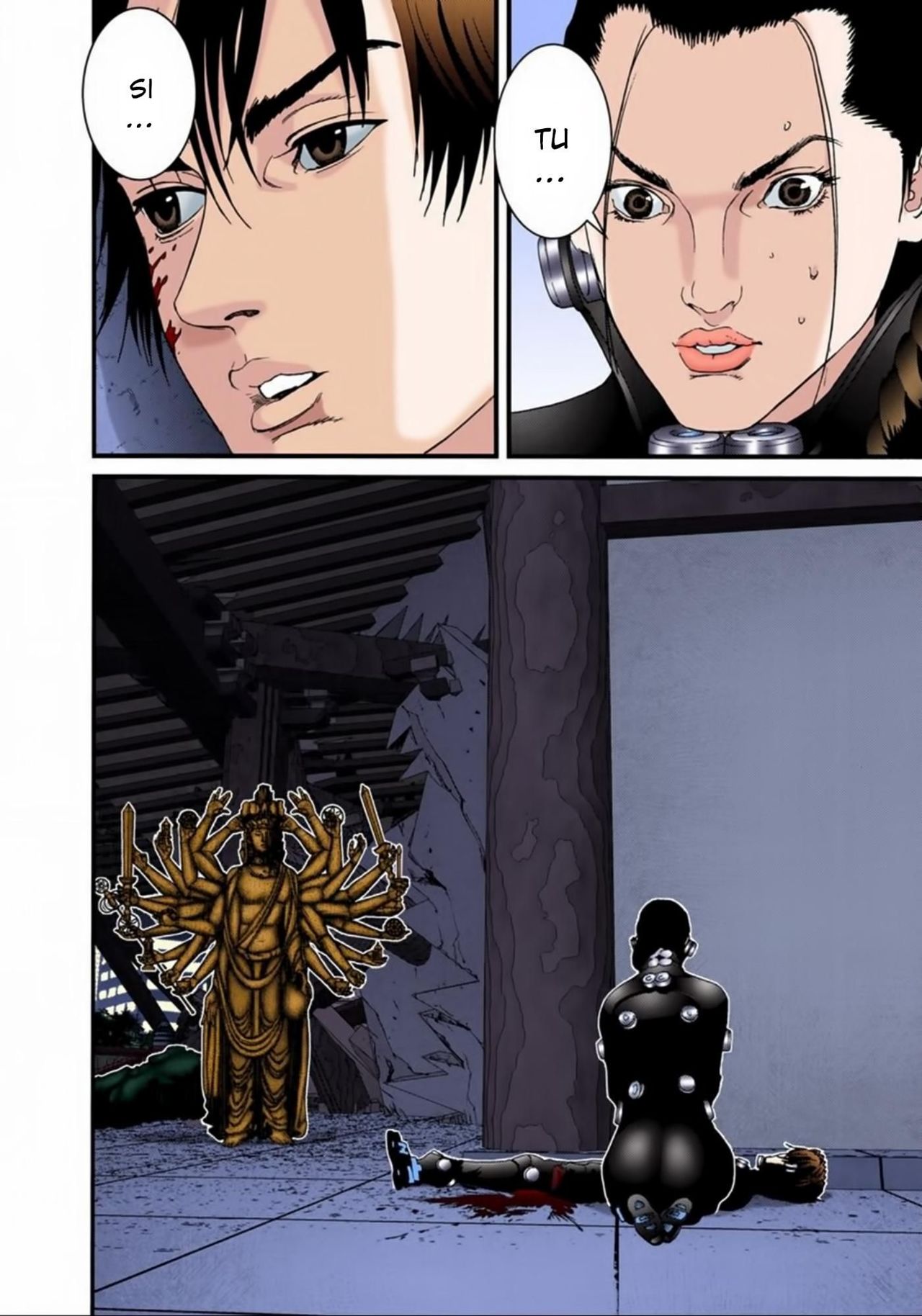 Read Gantz Full Color ES Manga Online