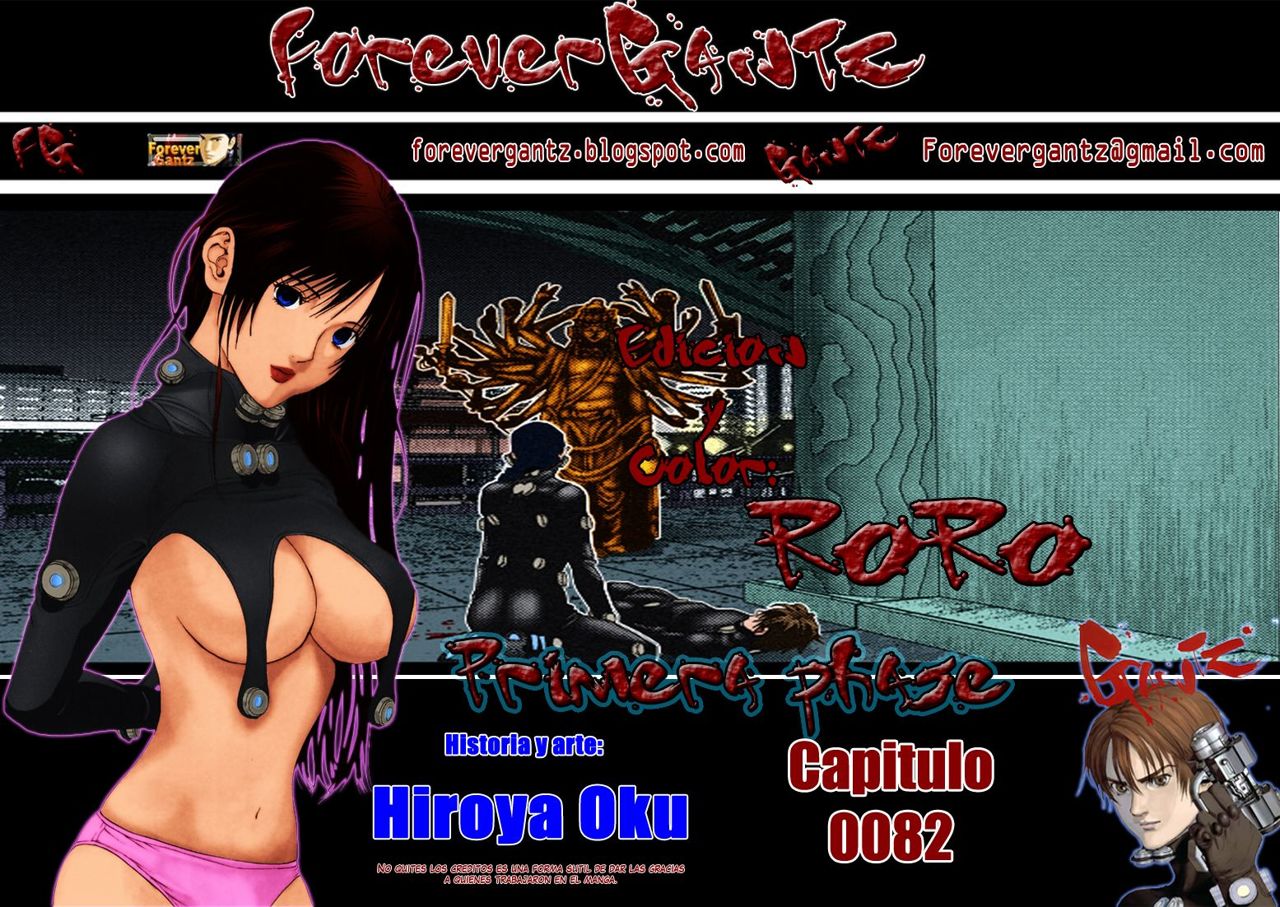Read Gantz Full Color ES Manga Online