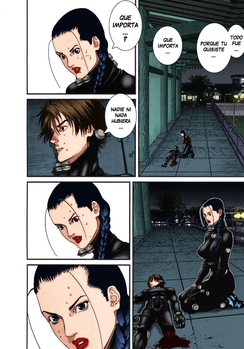 Read Gantz Full Color ES Manga Online