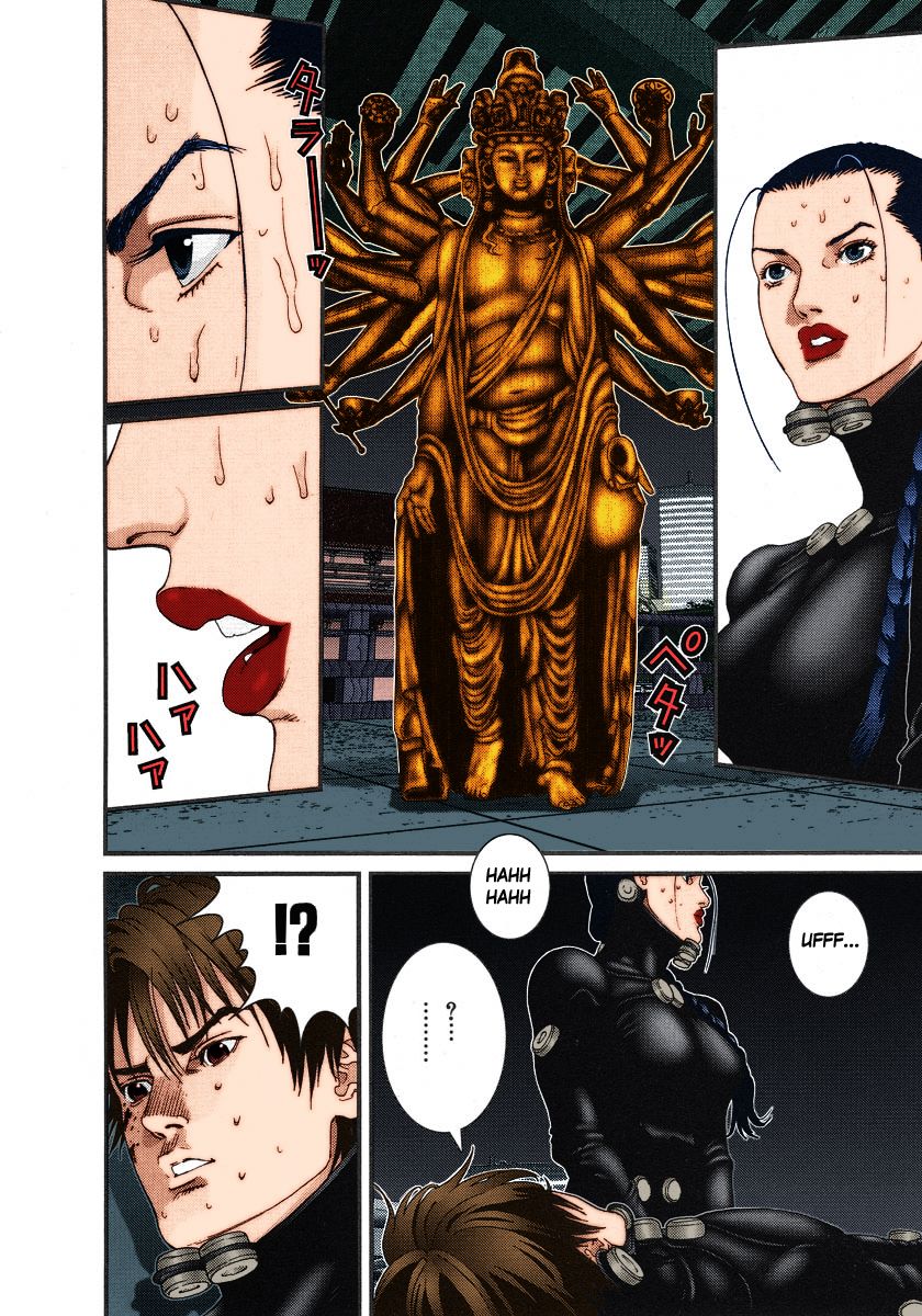 Read Gantz Full Color ES Manga Online