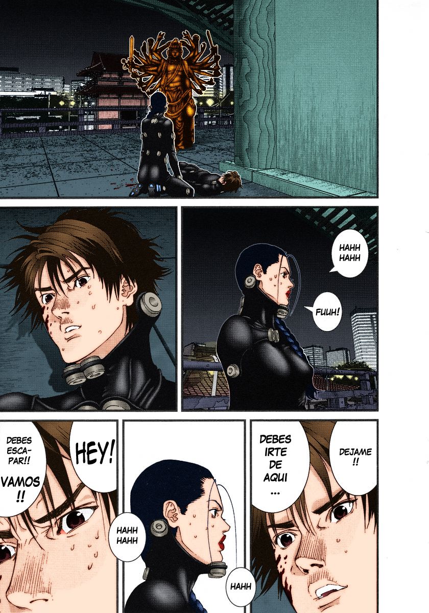 Read Gantz Full Color ES Manga Online