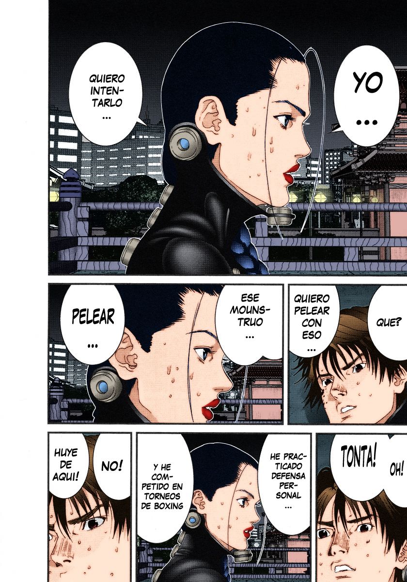 Read Gantz Full Color ES Manga Online