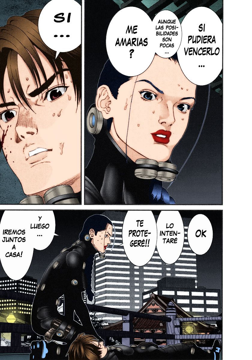 Read Gantz Full Color ES Manga Online