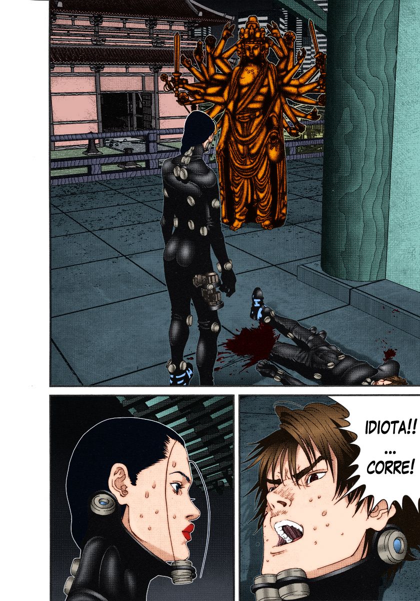 Read Gantz Full Color ES Manga Online
