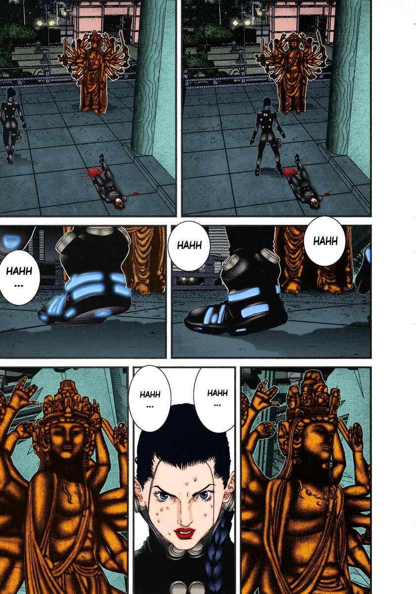 Read Gantz Full Color ES Manga Online