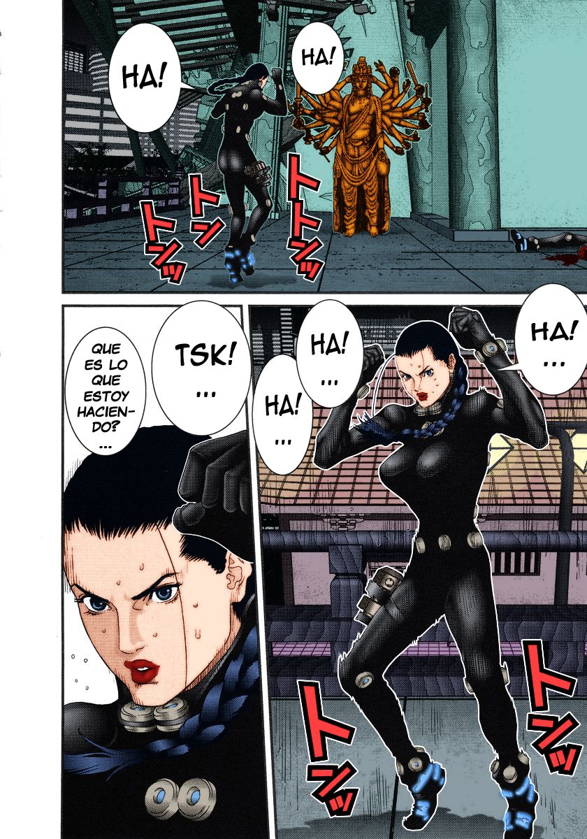 Read Gantz Full Color ES Manga Online