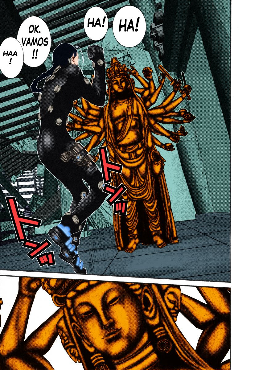 Read Gantz Full Color ES Manga Online