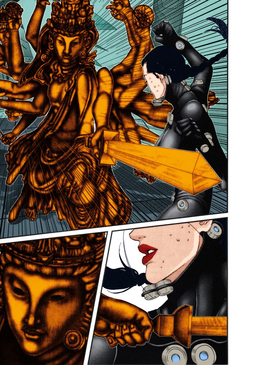Read Gantz Full Color ES Manga Online