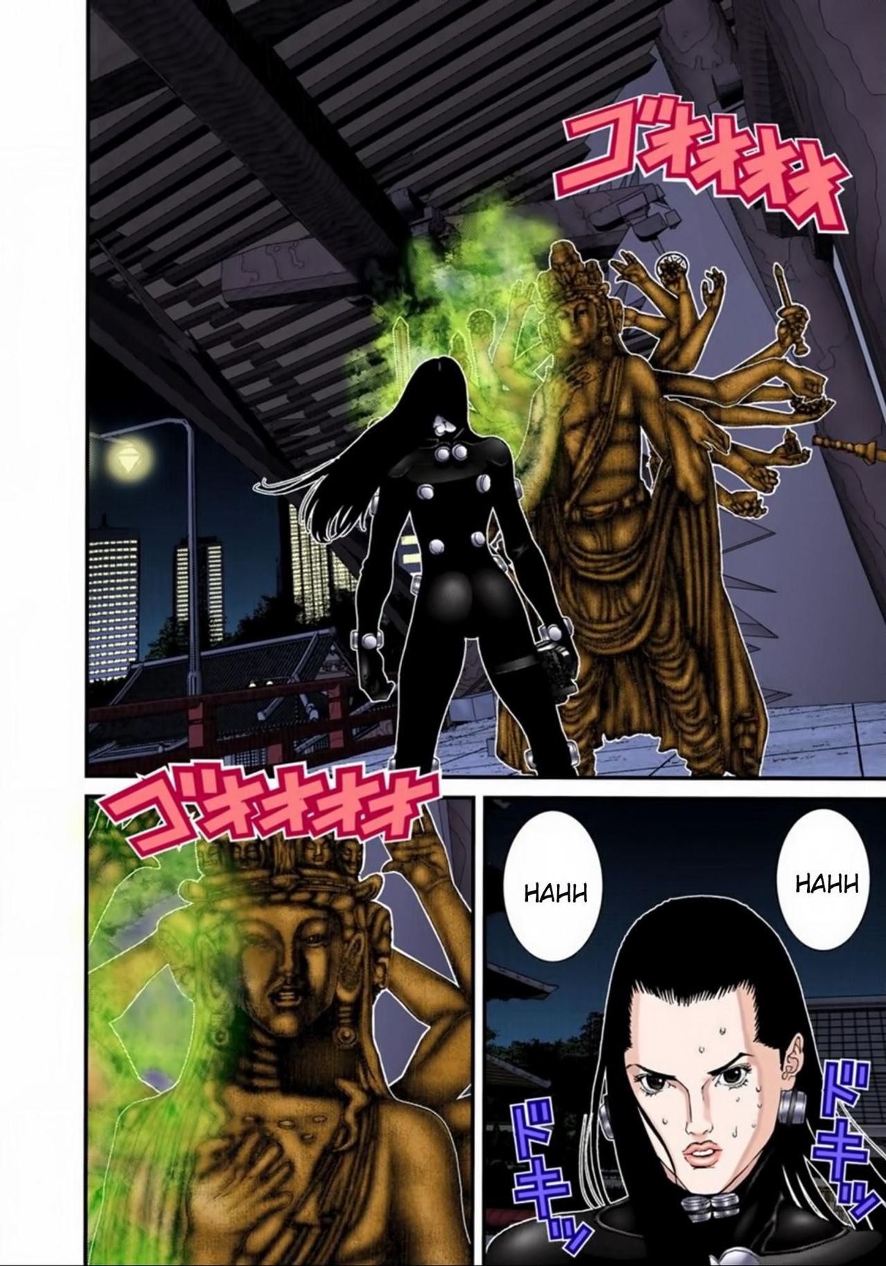 Read Gantz Full Color ES Manga Online