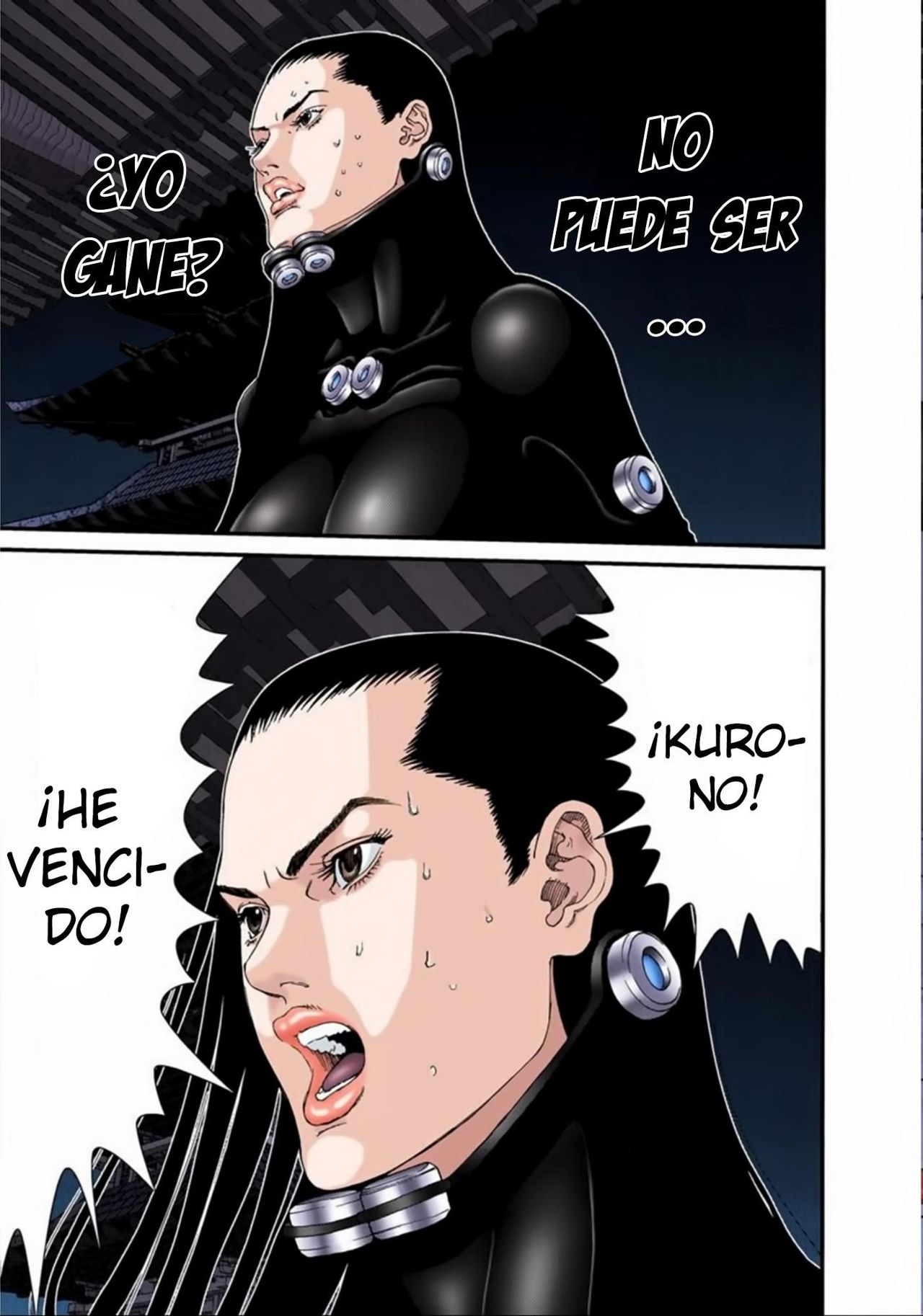 Read Gantz Full Color ES Manga Online