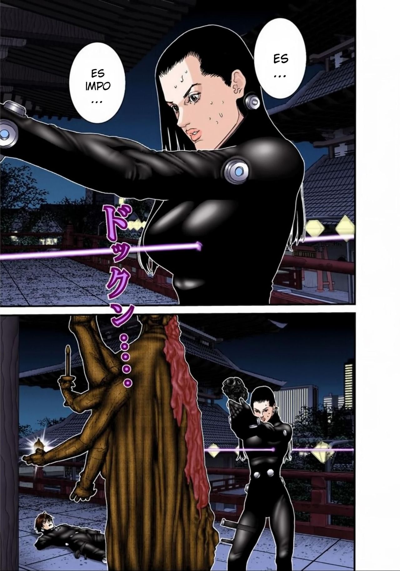 Read Gantz Full Color ES Manga Online
