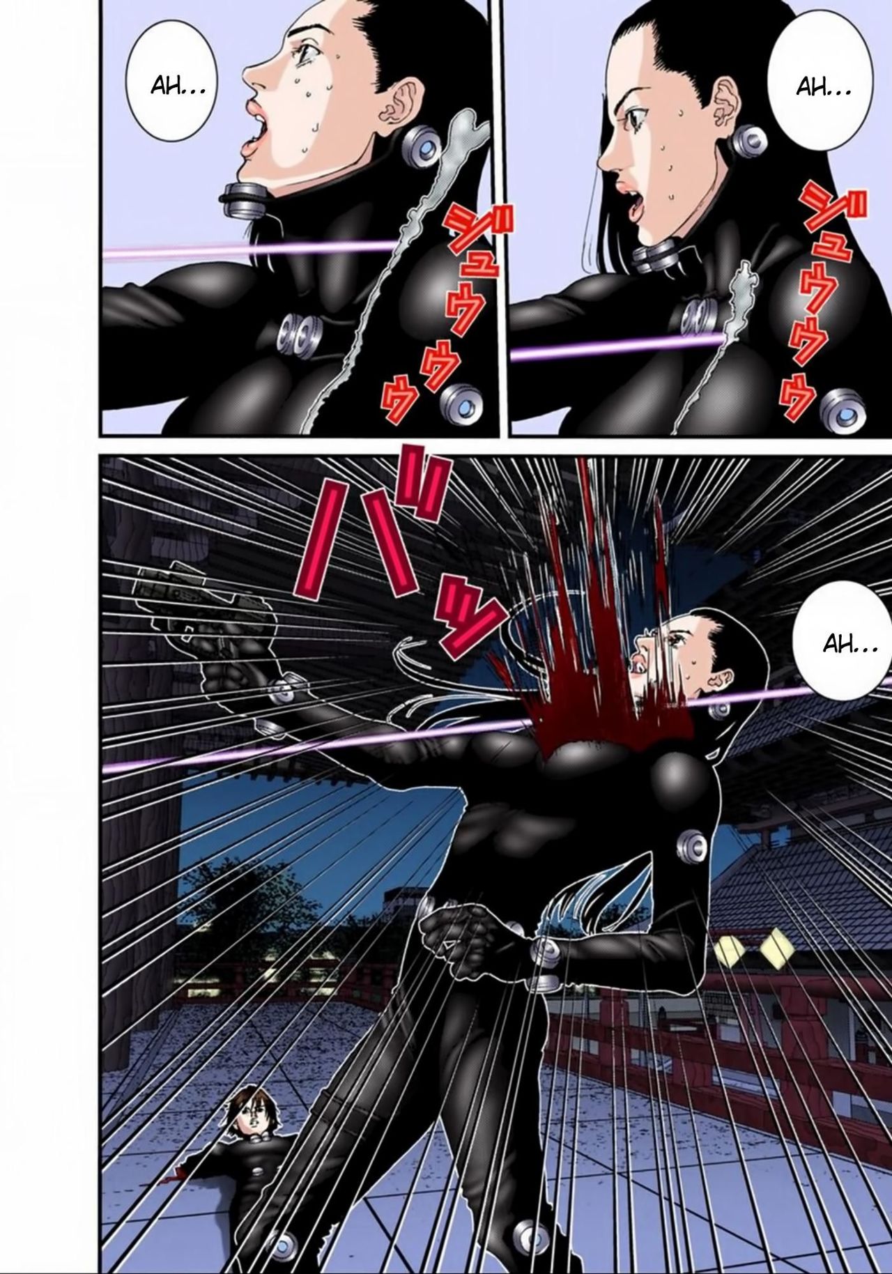 Read Gantz Full Color ES Manga Online