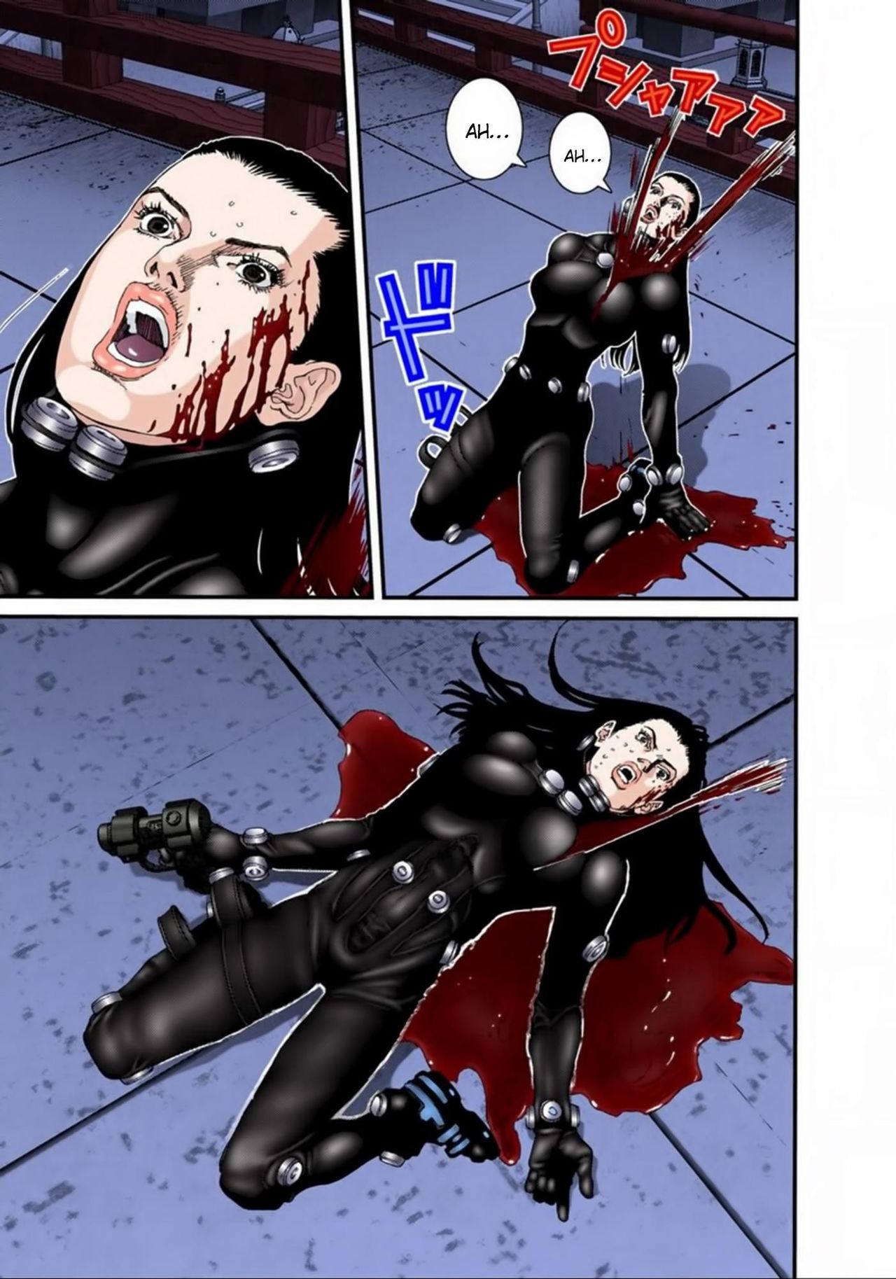 Read Gantz Full Color ES Manga Online