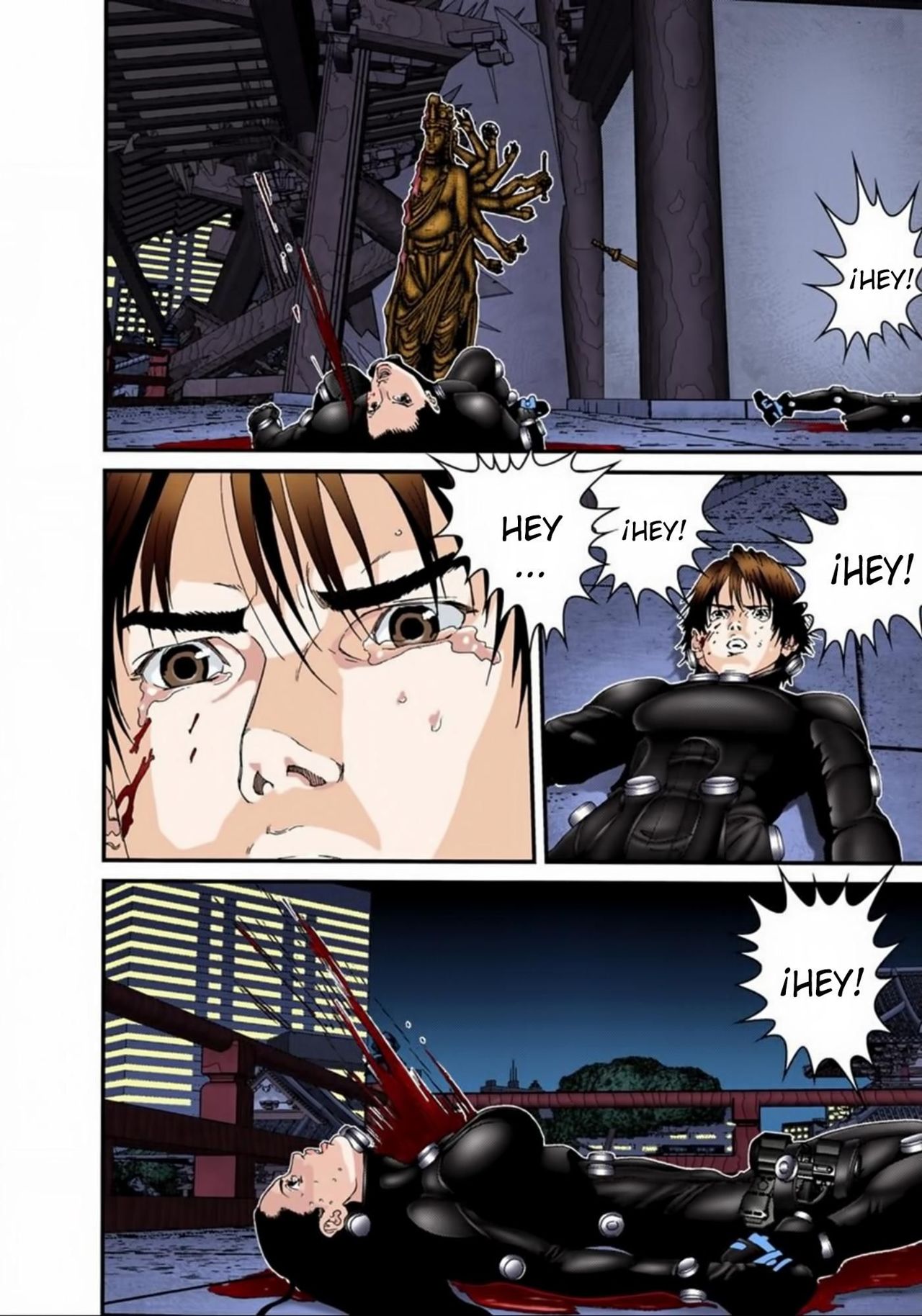 Read Gantz Full Color ES Manga Online