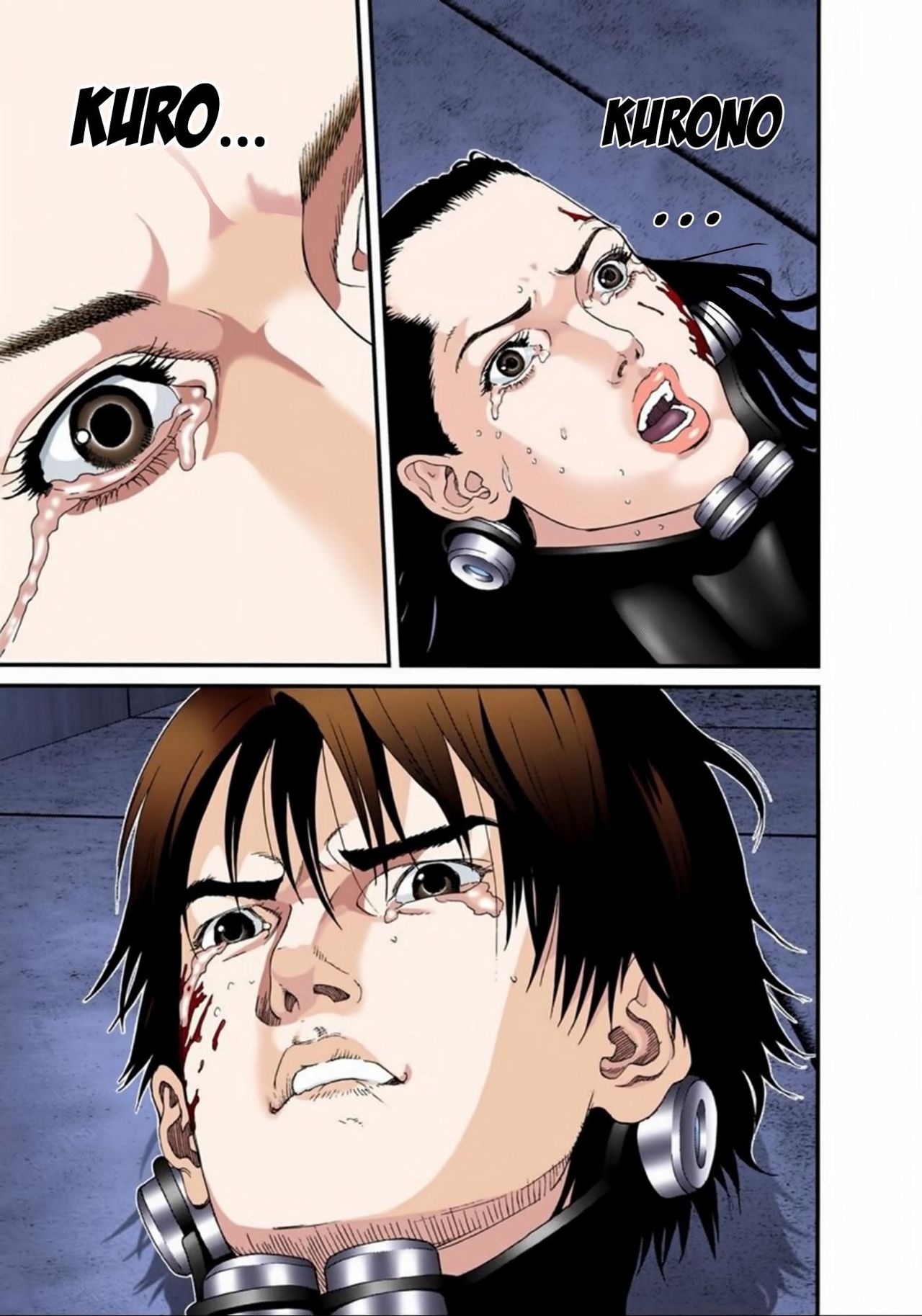 Read Gantz Full Color ES Manga Online