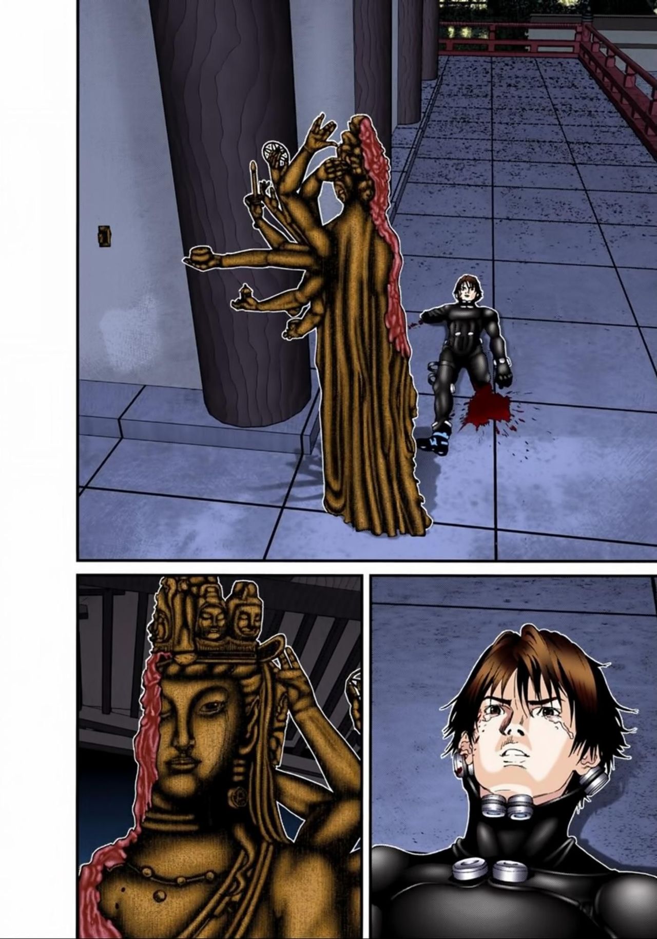 Read Gantz Full Color ES Manga Online
