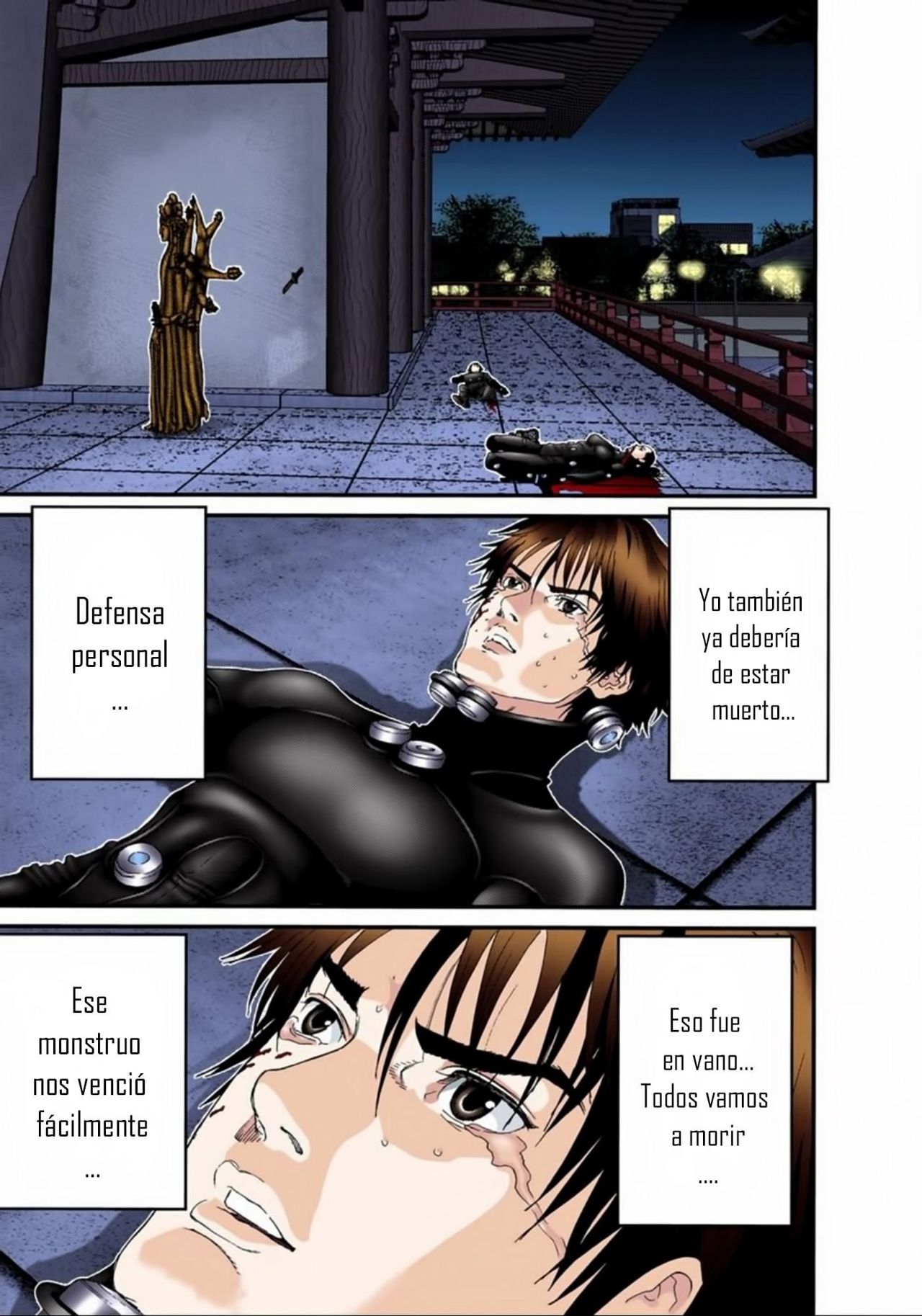 Read Gantz Full Color ES Manga Online