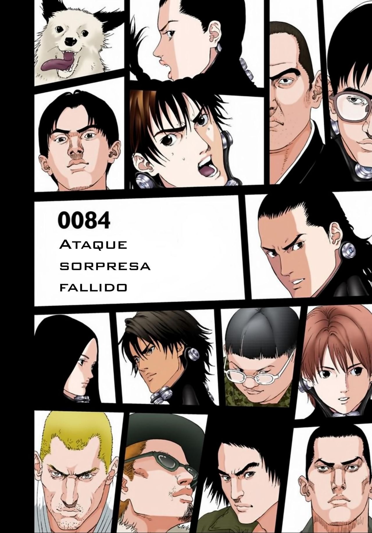 Read Gantz Full Color ES Manga Online