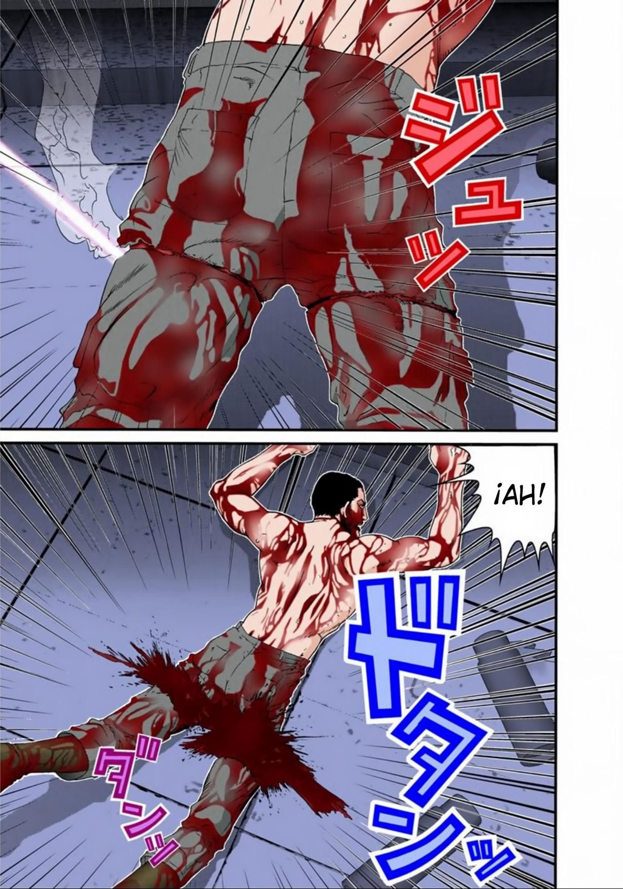 Read Gantz Full Color ES Manga Online