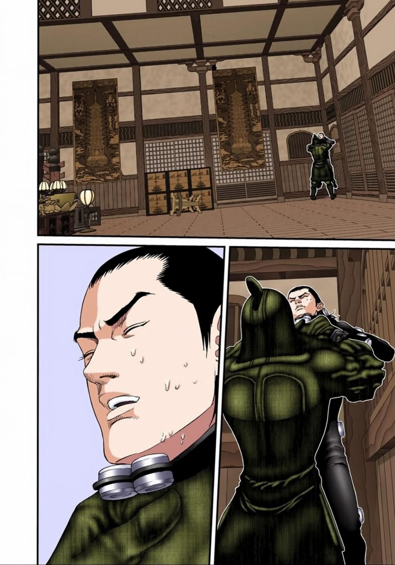 Read Gantz Full Color ES Manga Online
