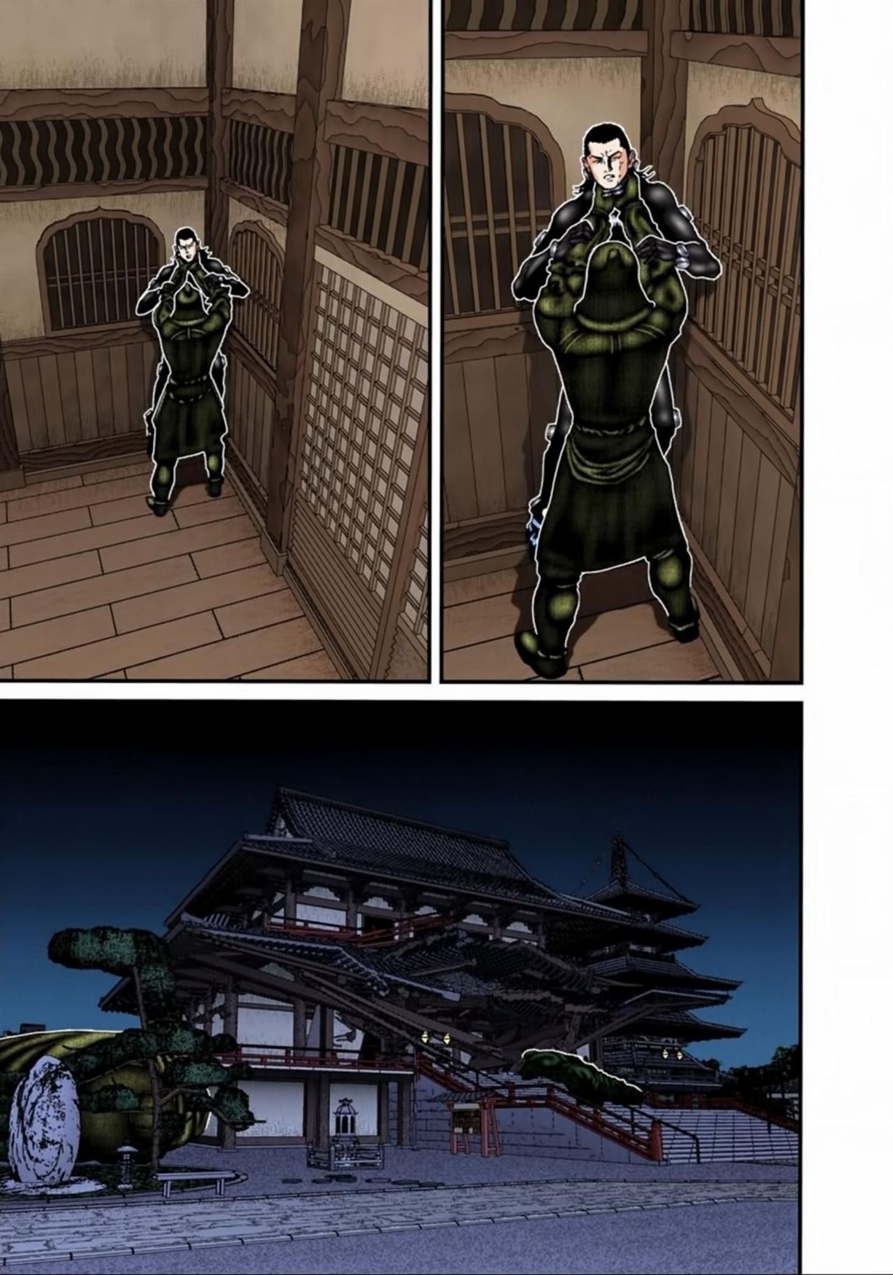 Read Gantz Full Color ES Manga Online