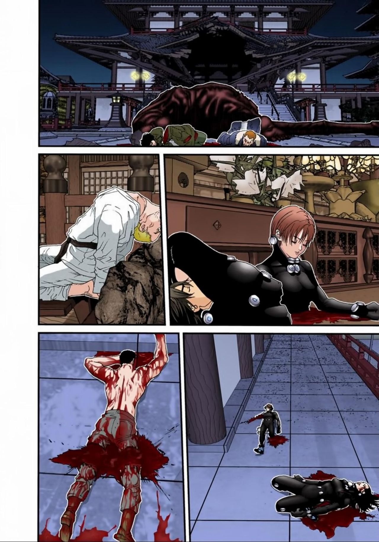 Read Gantz Full Color ES Manga Online