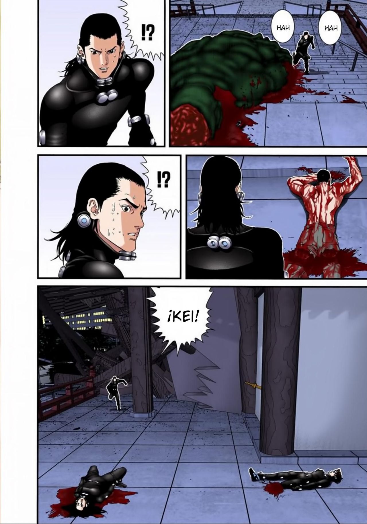 Read Gantz Full Color ES Manga Online