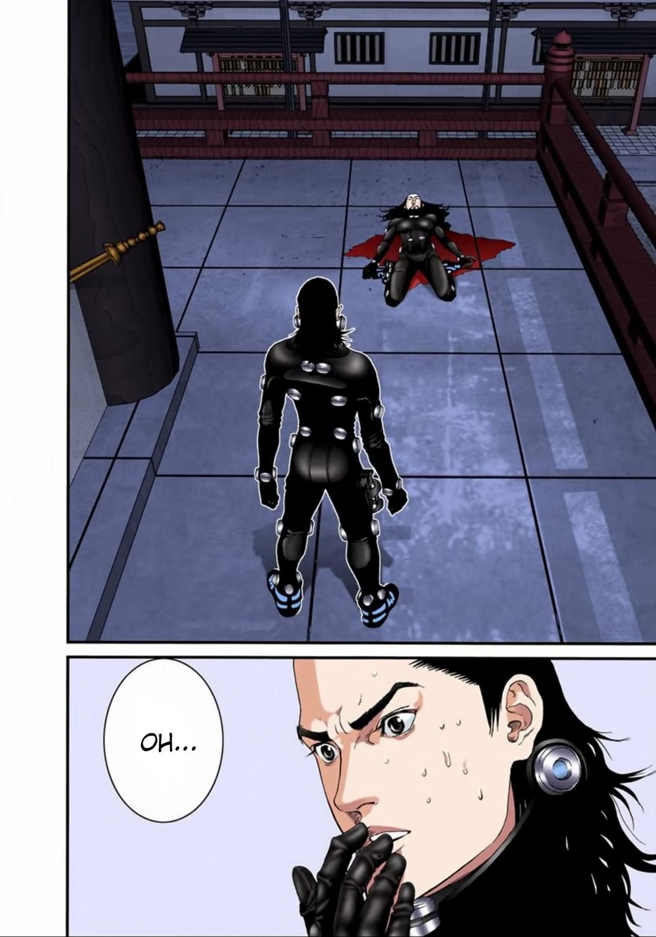 Read Gantz Full Color ES Manga Online
