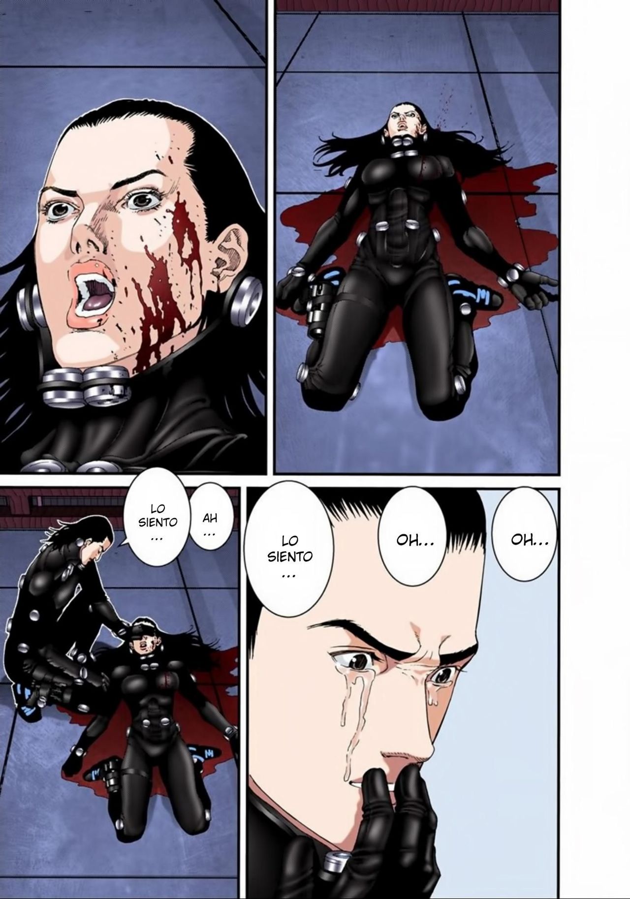 Read Gantz Full Color ES Manga Online