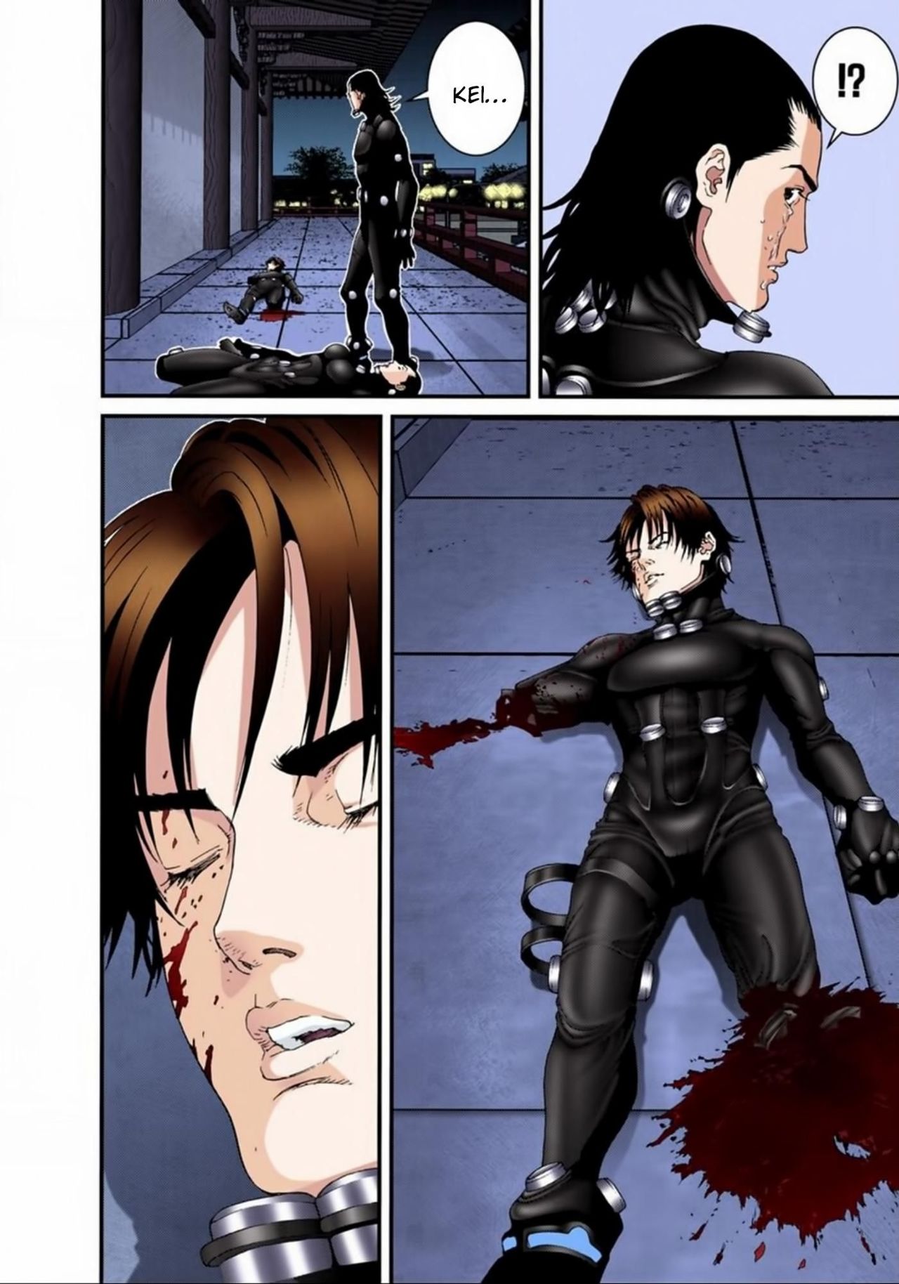 Read Gantz Full Color ES Manga Online