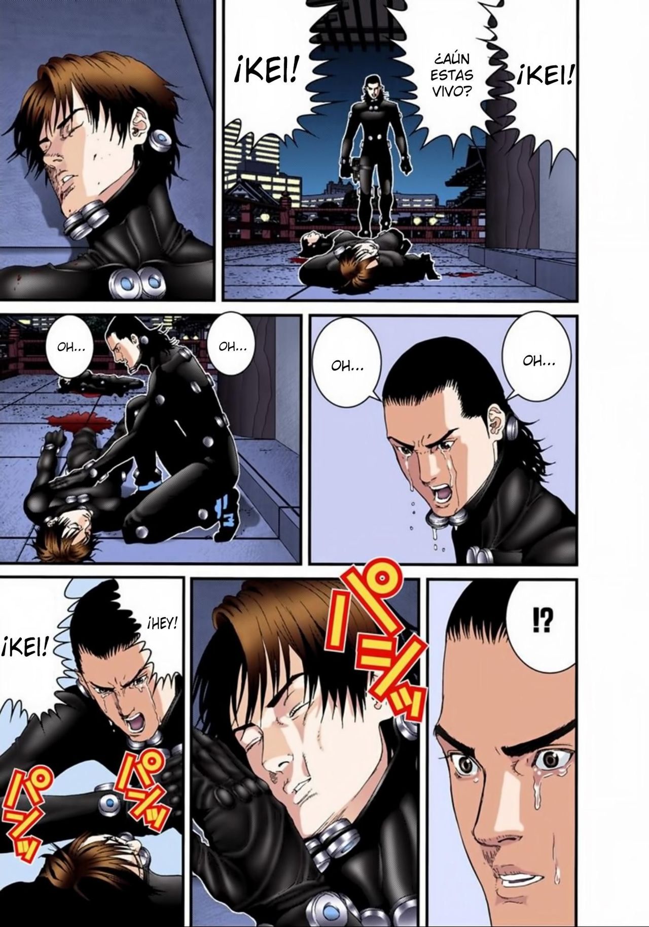 Read Gantz Full Color ES Manga Online