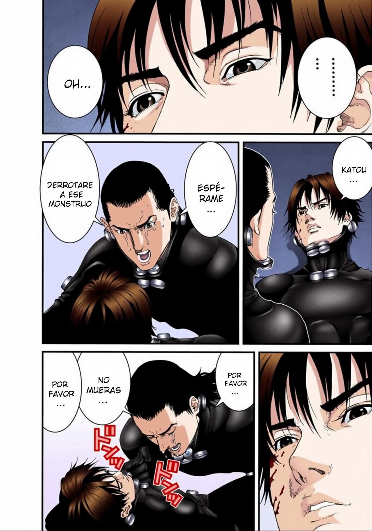 Read Gantz Full Color ES Manga Online