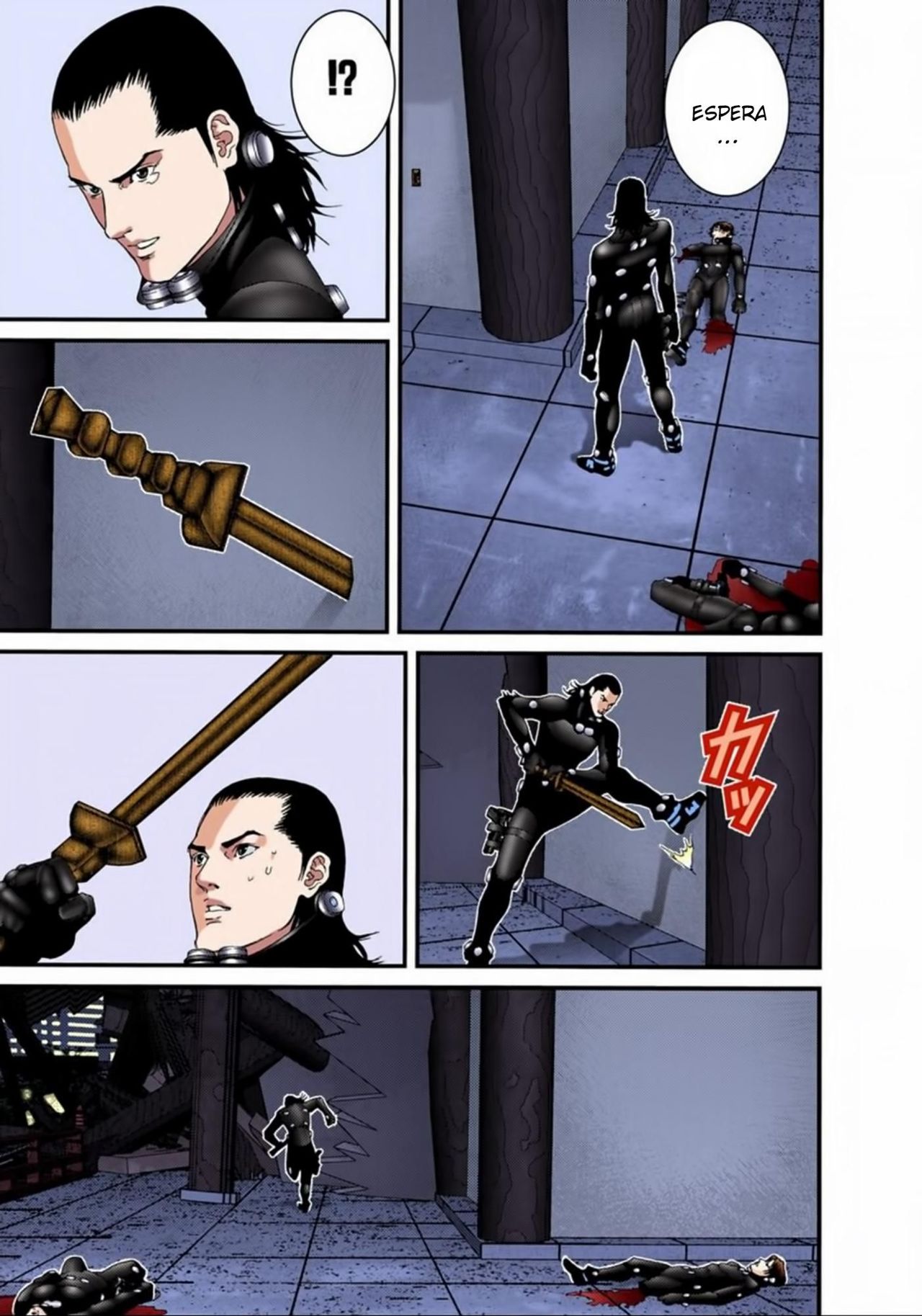 Read Gantz Full Color ES Manga Online