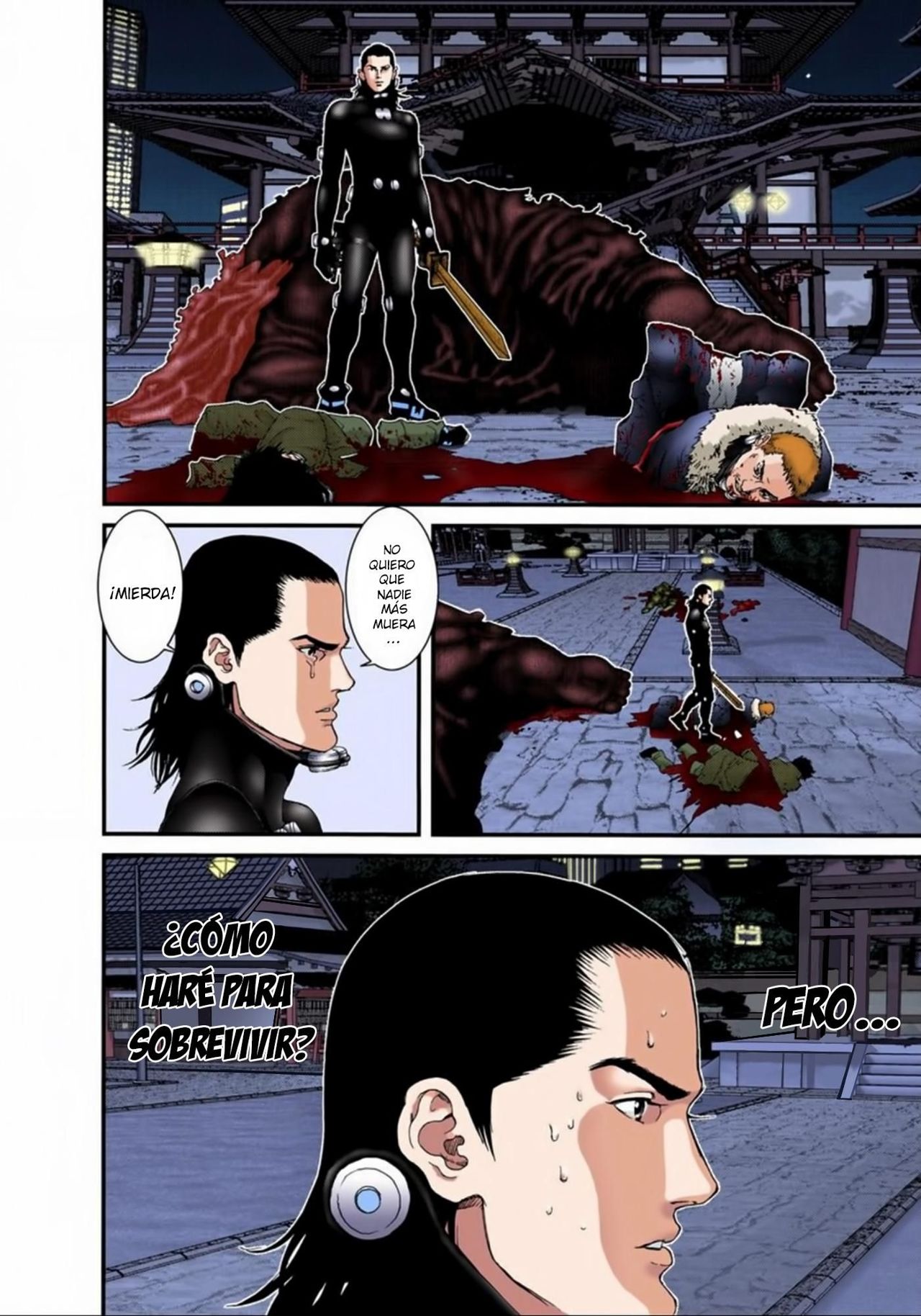 Read Gantz Full Color ES Manga Online