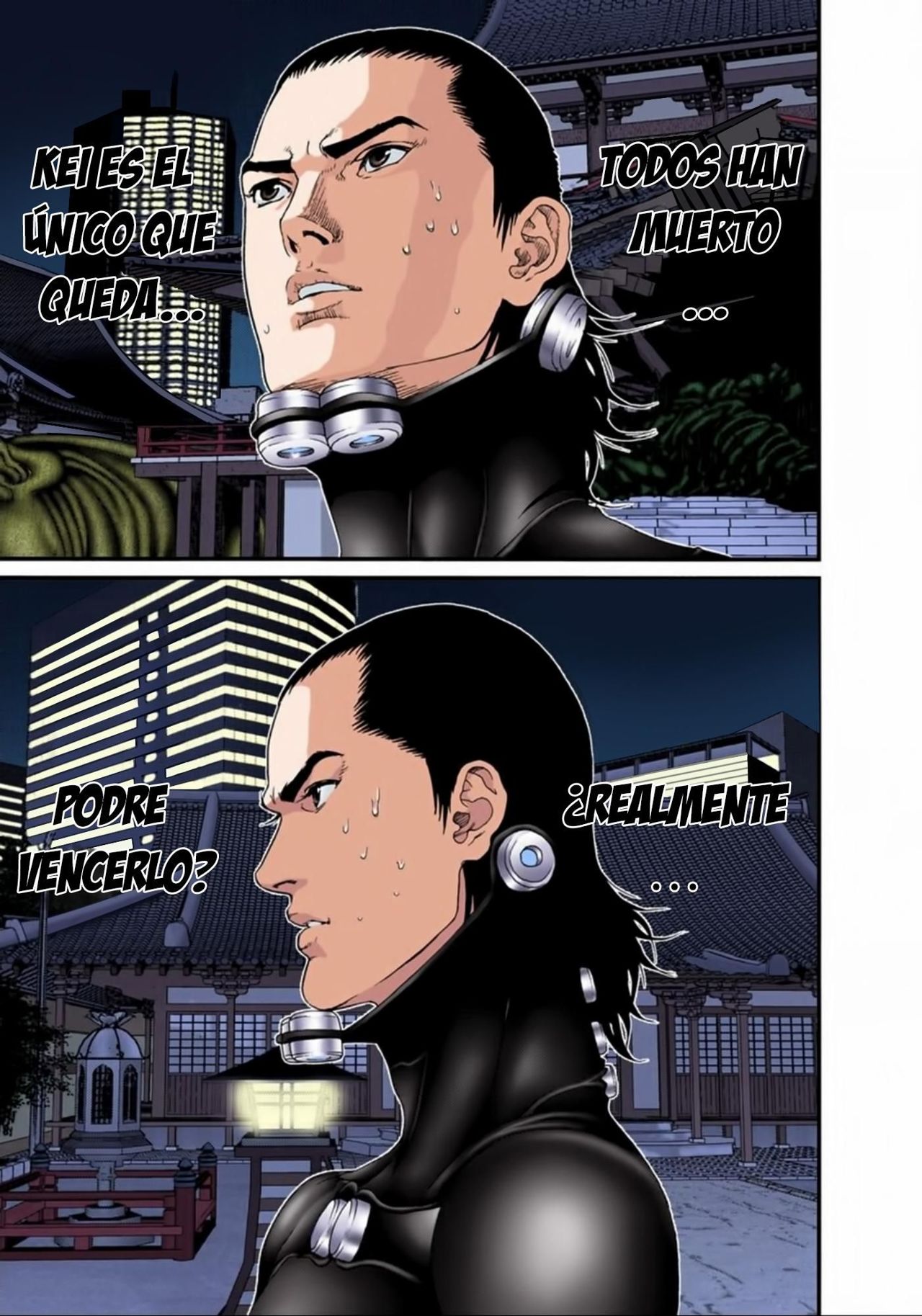 Read Gantz Full Color ES Manga Online
