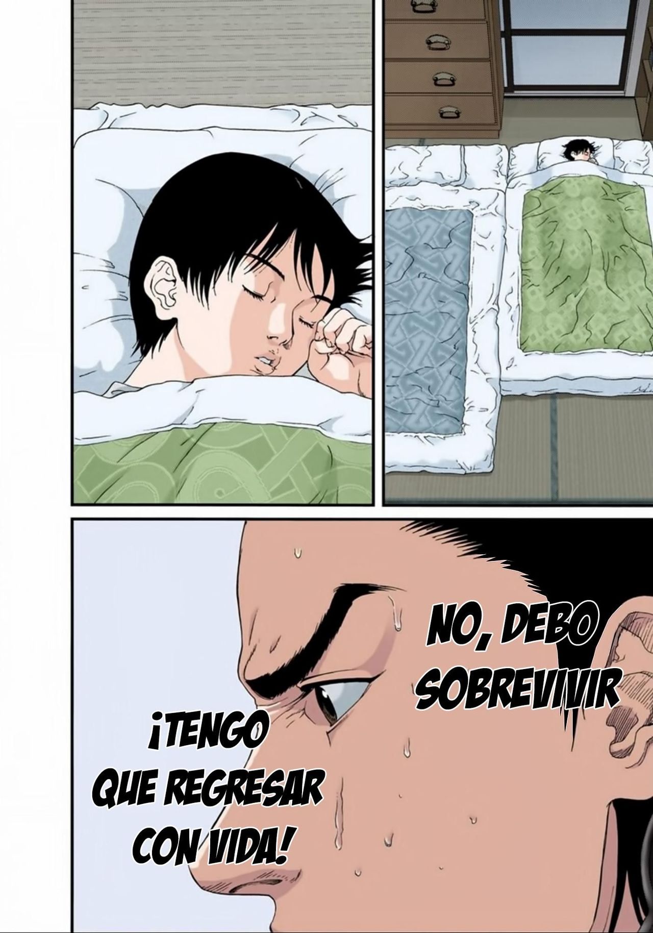 Read Gantz Full Color ES Manga Online