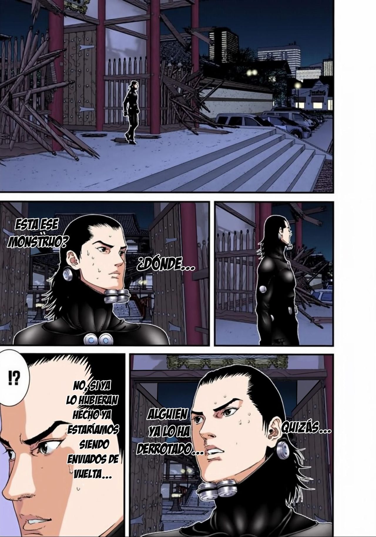 Read Gantz Full Color ES Manga Online