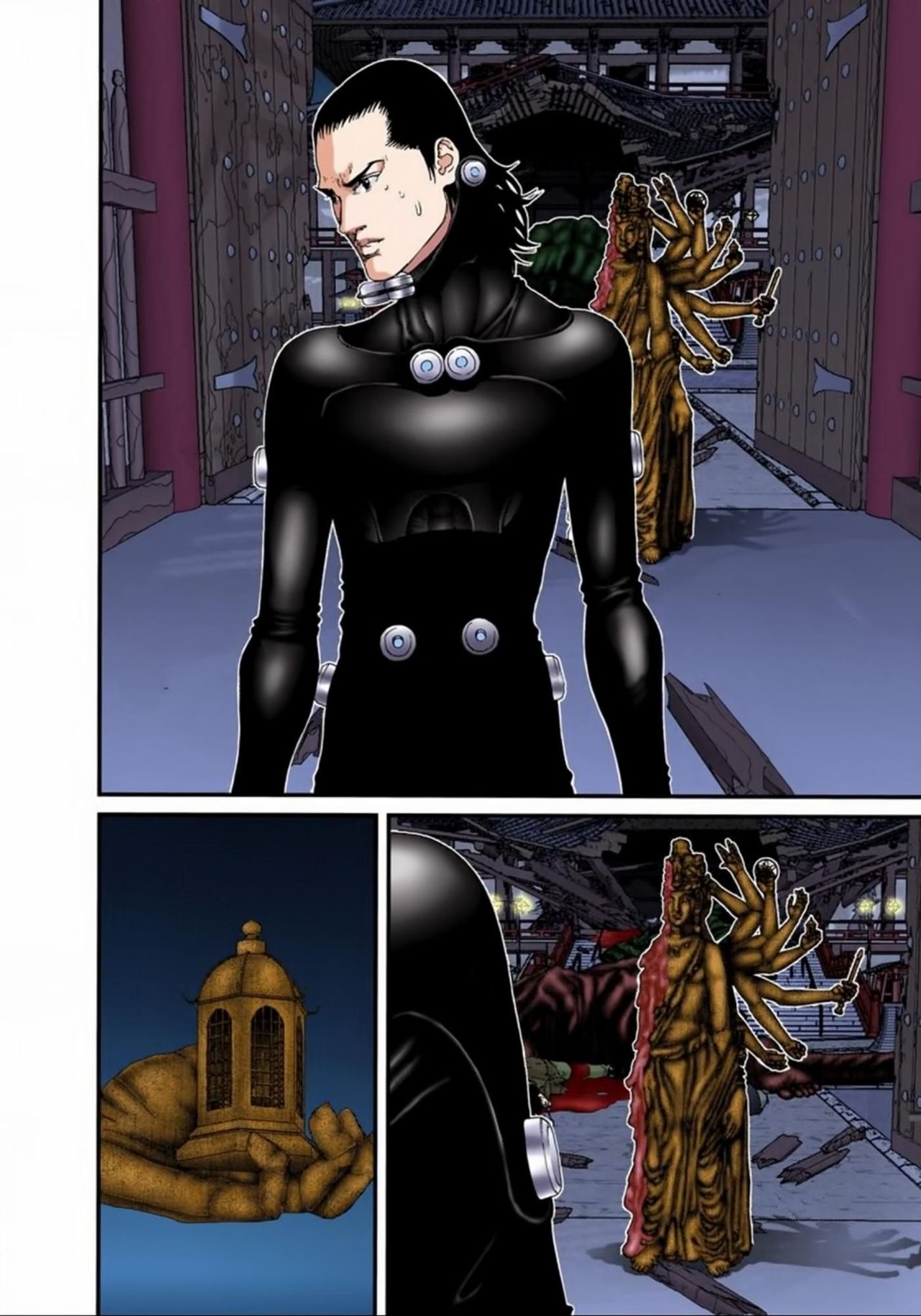 Read Gantz Full Color ES Manga Online