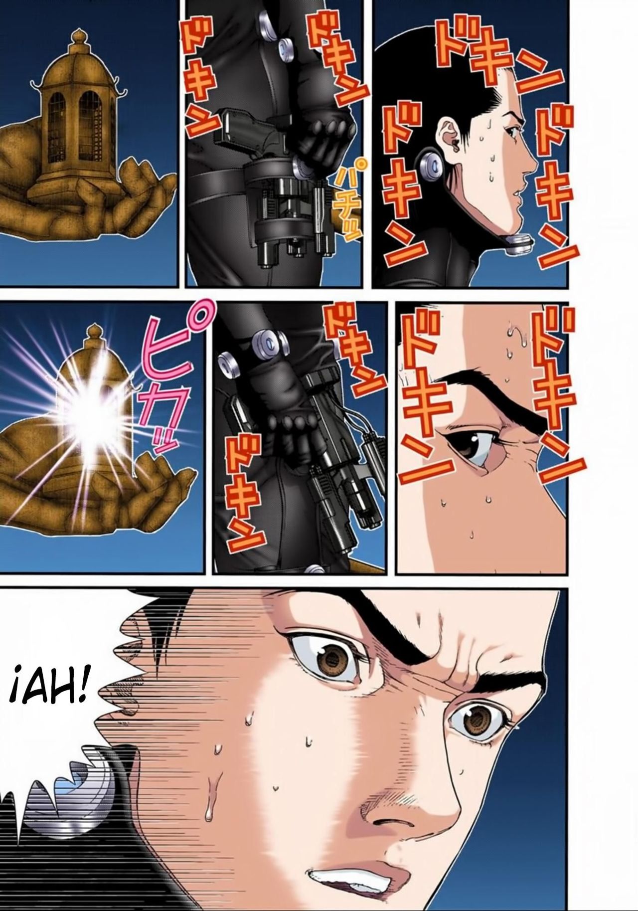 Read Gantz Full Color ES Manga Online