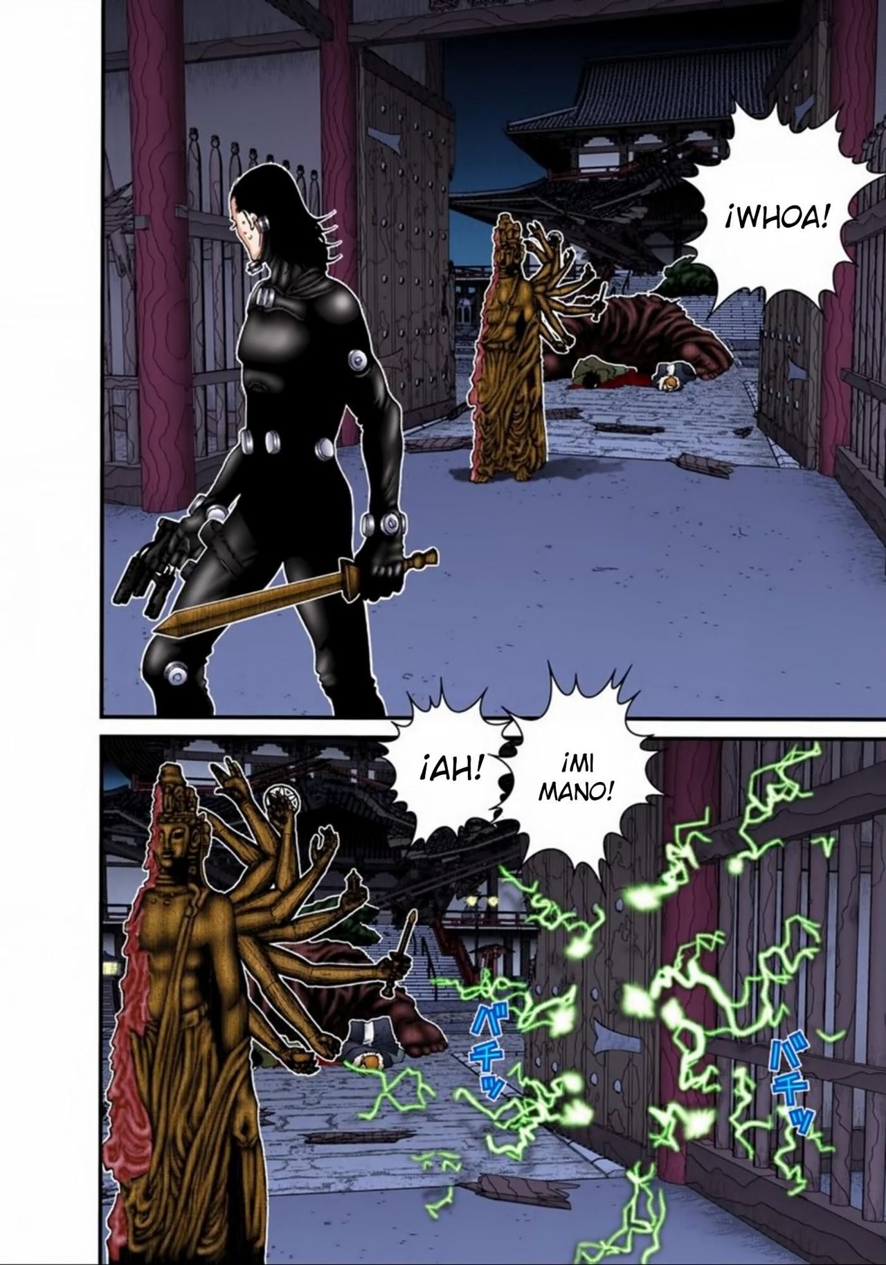 Read Gantz Full Color ES Manga Online