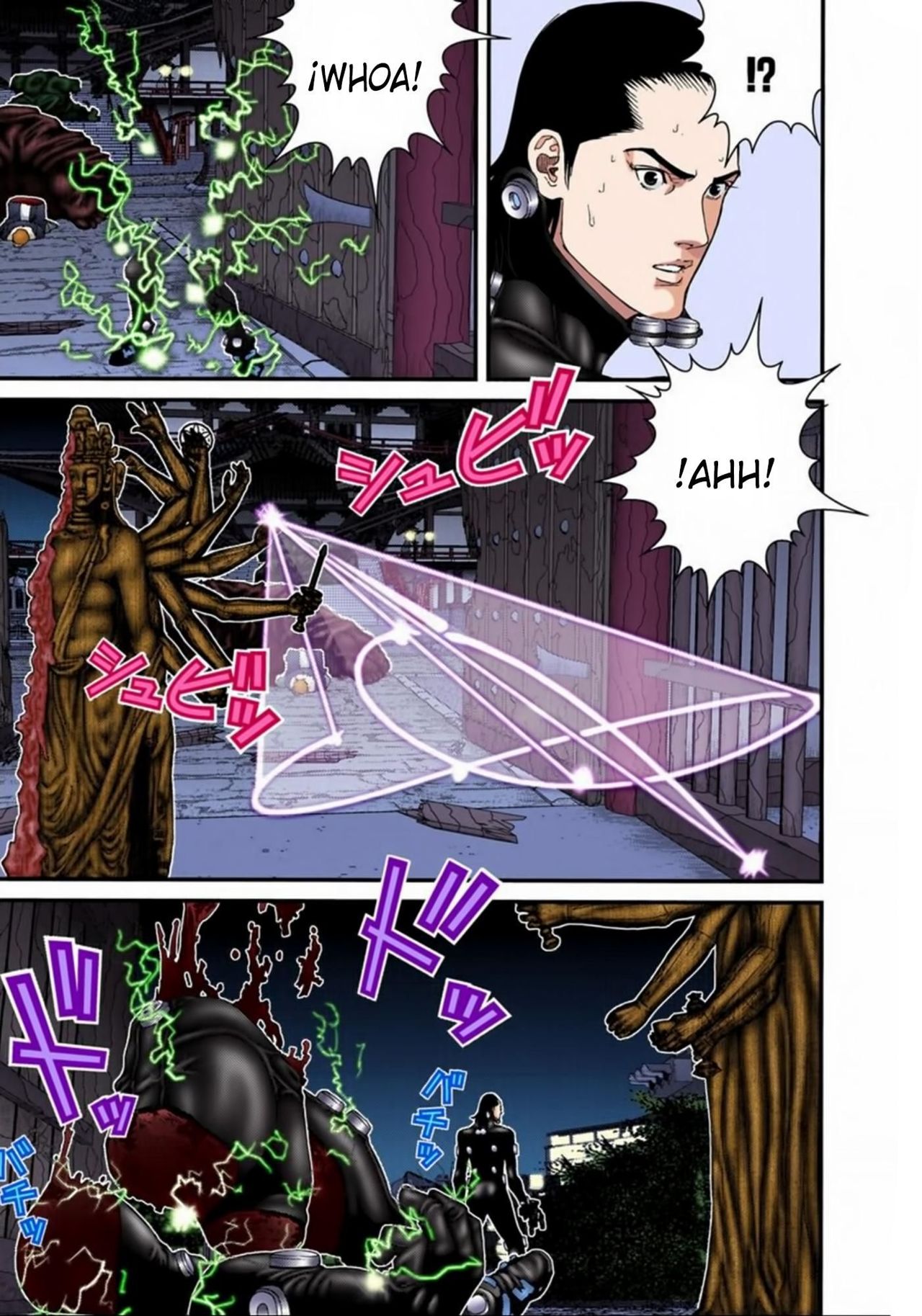 Read Gantz Full Color ES Manga Online
