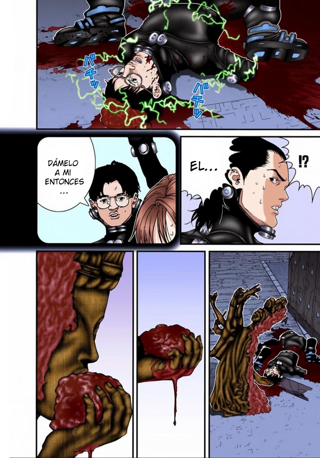 Read Gantz Full Color ES Manga Online
