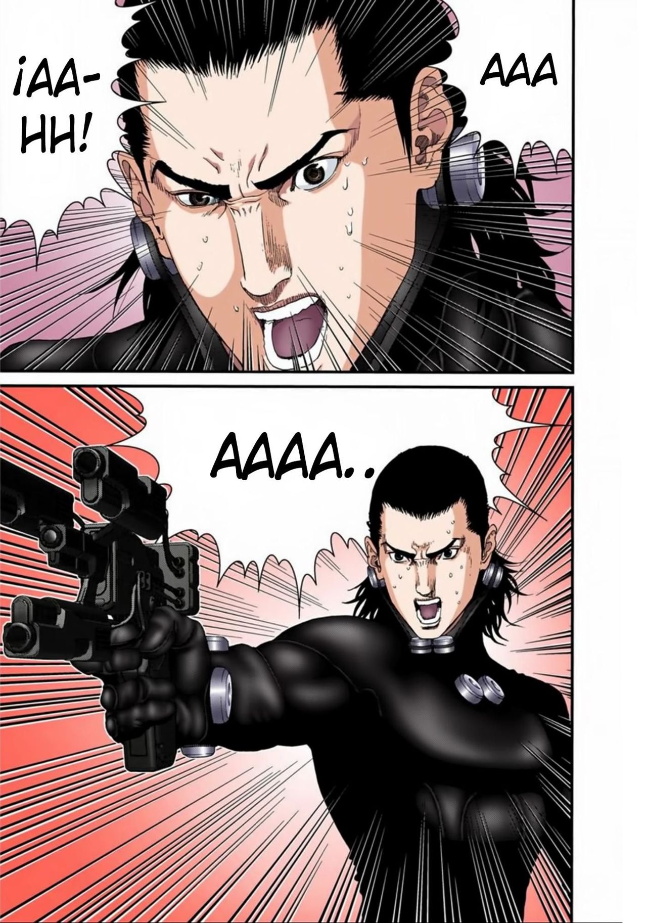 Read Gantz Full Color ES Manga Online